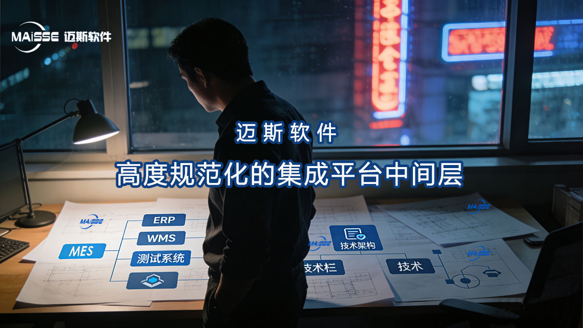 j9国际集团软件MES集成实战